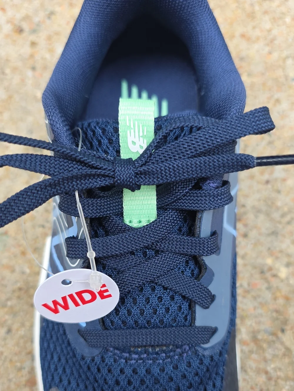 NWT New Balance Rave Run V2 PKRAVAB2 Navy Blue Sneakers Size Child 12 WIDE